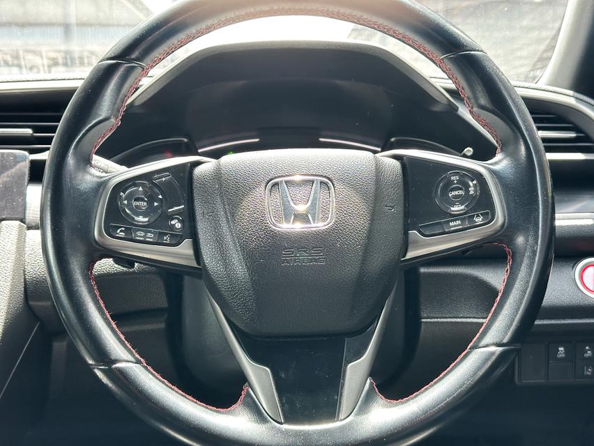 ขายรถ Honda Civic FK 1.5RS Turbo Hatchback ปี 2021 สีเทา เกียร์ออโต้ รูปที่ 15
