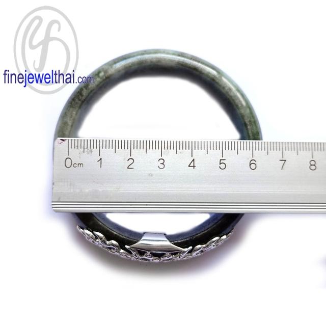 Finejewelthai กำไลหยกแท้ นำเข้าจากพม่า G1015jd00