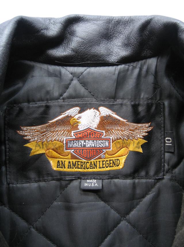 แจ็คเก็ตหนังHarley Davidson  11