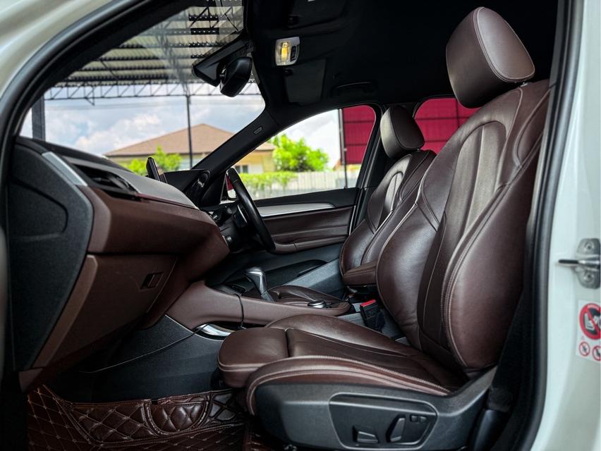 รหัสรถ WRT6321 2017 BMW X1 M sport F48 S-Drive18d 2.0 ดีเซล 15