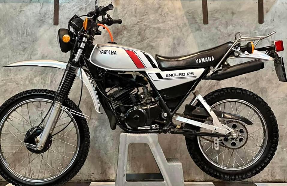 ขายด่วน Yamaha DT125 รถเก่า