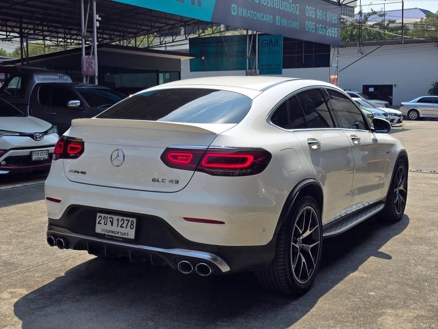 รหัส BAC1278 AMG GLC43 4MATIC Coupe Facelift 🔥📅 ปี 2019 (ออกปี 2020 จดทะเบียนปี 2021) 6