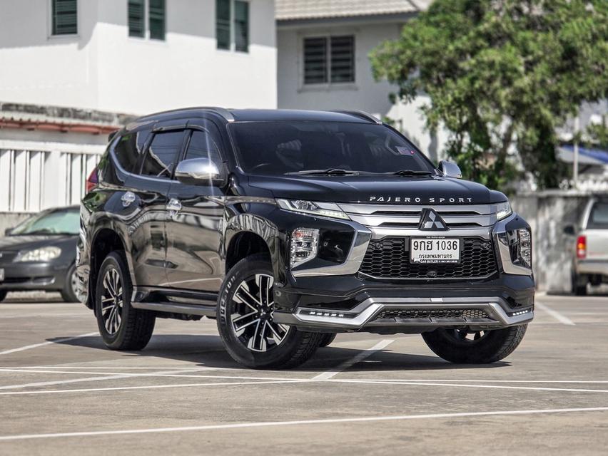 รหัสรถ CBLX1036 🚙 MITSUBISHI PAJERO SPORT 2.4GT PREMIUM 2WD AT 2019 จดปี 2020