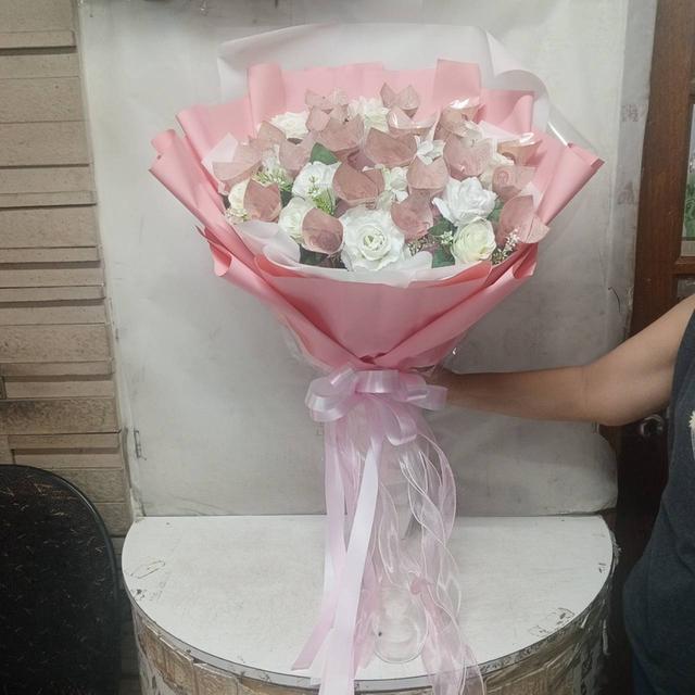 ช่อเงินพร้อมดอกไม้สด จัดส่งฟรี ส่งได้ที่ ประเวศ ลาดพร้าว นวมินทร์ โชคชัย4 ถนนรัชดาภิเษก สามเสนใน ห้วยขวาง อินทรามระ สุทธสาร สะพานควาย สนามเป้า จตุจักร รูปที่ 13