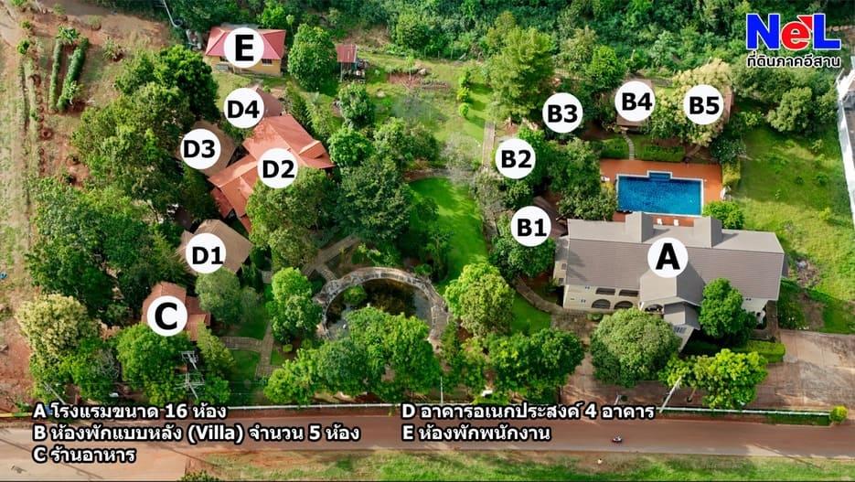 ขายรีสอร์ทเขาใหญ่ Palazzo Pavone Gallery & Resort (Khao Yai) ปากช่อง จังหวัดนครราชสีมา 10