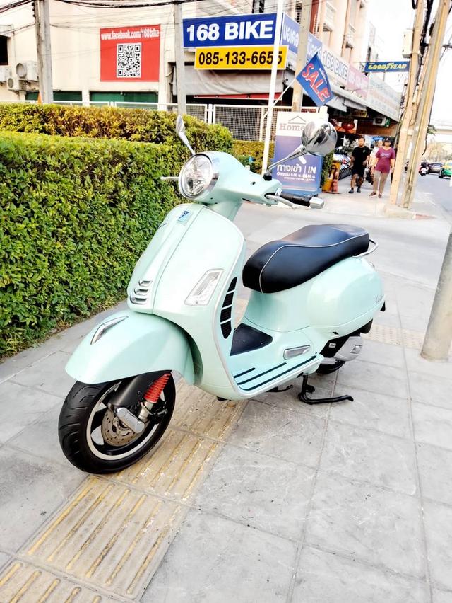 Vespa GTS Super 4V i-Get ปี2022 สภาพเกรดA 2985 km เอกสารพร้อมโอน 5