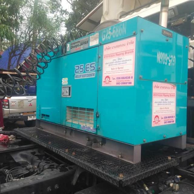 เครื่องปั่นไฟยี่ห้อ Denyo ขนาด 25KVA