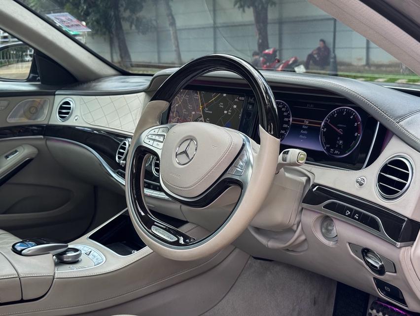 รหัสรถ AVA8 🐠 Benz S300 Bluetec Hybrid 2015 AMG Top สุด 8