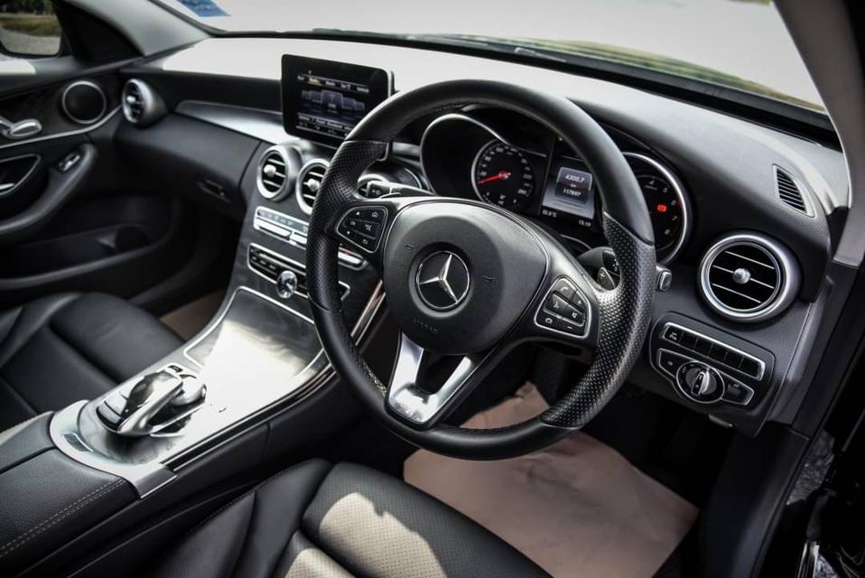 Mercedes-Benz C350e 2.0 Avantgarde AT 2017 รหัส CBL761 6