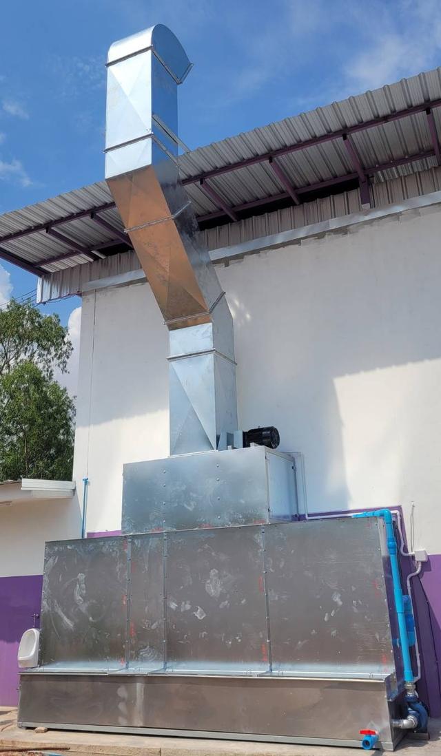 ขาย ออกแบบ รับติดตั้ง ห้องพ่นสีเฟอร์นิเจอร์ ห้องพ่นสีรถเครน ห้องพ่นสีรถพ่วง บู๊ทพ่นสีม่านน้ำ ห้องพ่นอบสี โรงพ่นสีเครื่องบิน รูปที่ 18