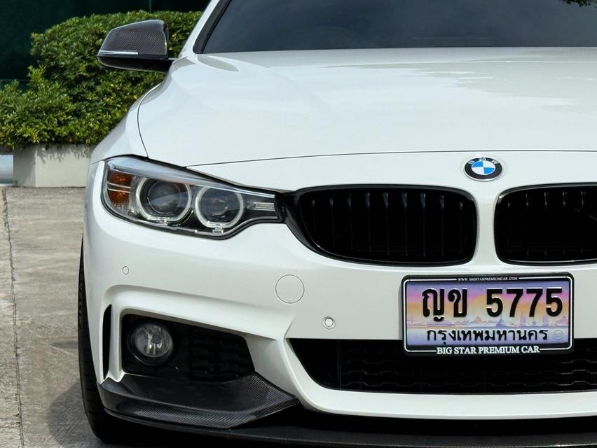 2016 BMW 420D MSPORT รถมือเดียวสภาพป้ายแดง รถวิ่งน้อยเพียง 7X,XXX กม รถไม่เคยมีอุบัติเหตุครับ 6