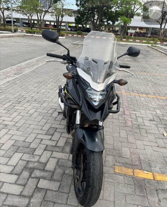 ฮอนด้า CB500X ปี 2017 2