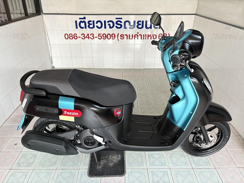 Fazzio Keyless กุญแจครบ รถมือเดียว สภาพซื้อจอด เครื่องเดิม ชุดสีไร้รอย วิ่ง7000 ปี66