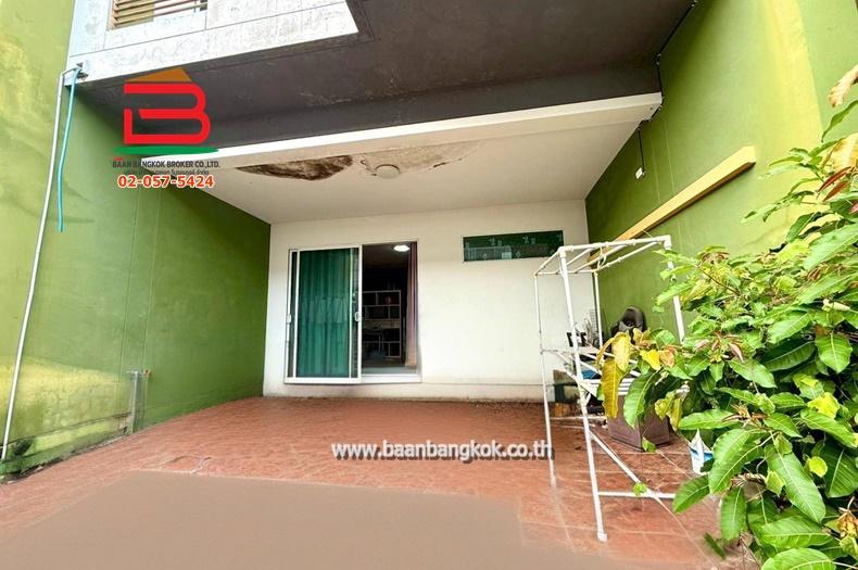 ทาวน์โฮม เดอะทรัสต์ทาวน์ วงแหวน-ลําลูกกา เนื้อที่ 19.8 ตร.ว (ใกล้บิ๊กซี ลําลูกกา) ถนนลำลูกกา ตำบลบึงคำพร้อย อำเภอลำลูกกา จังหวัดปทุมธานี 3