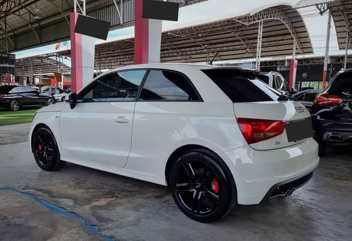 Audi A1 ปี 2012 7