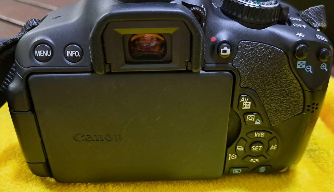 Canon EOS 650D มือสอง สภาพสวยๆ 3