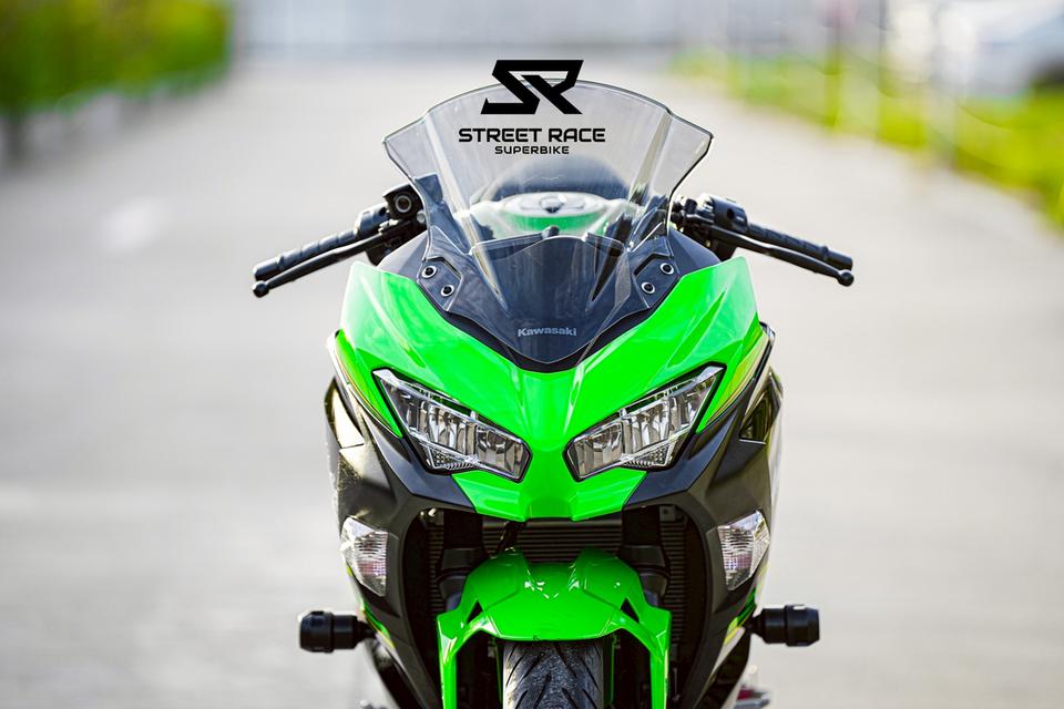2018 Kawasaki Kawasaki Ninja 400 ปี 2018 รถสวย ไมล์แท้ 100% 5