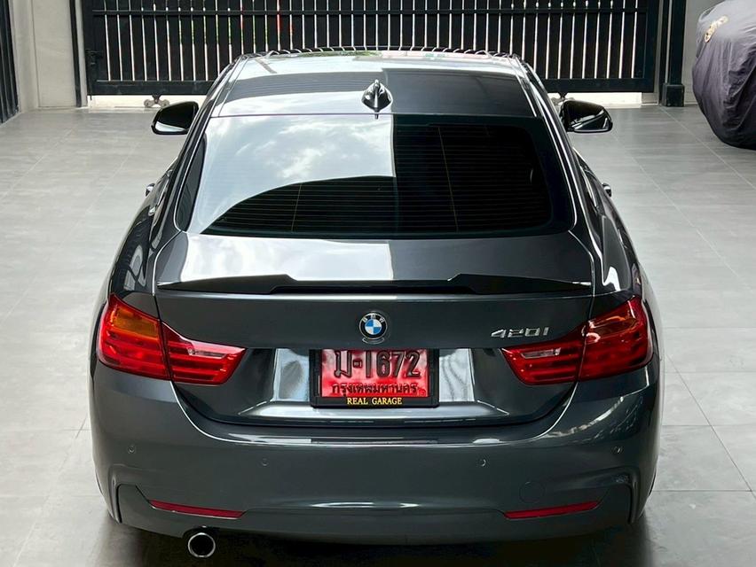 BMW 420i 2.0 F32 M Sport Coupe 11