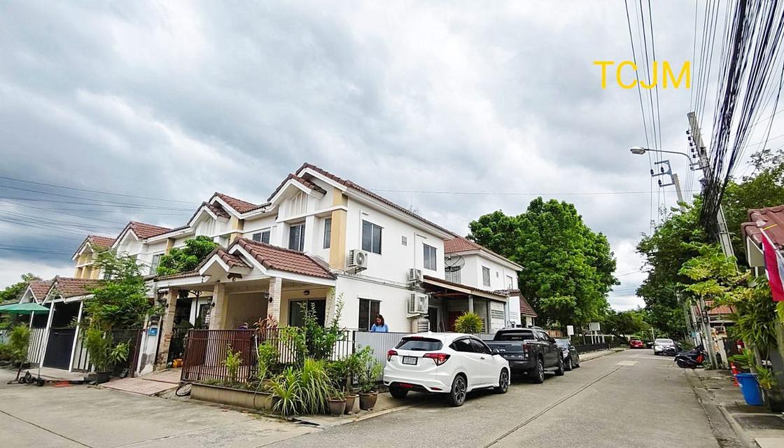 บ้านพฤกษา 49 บางใหญ่-แก้วอินทร์ ขายทาวน์เฮ้าส์ แปลงมุม 24.8 ตารางวา 3 ห้องนอน 2 ห้องน้ำ ใกล้รถไฟฟ้าสีม่วง ตลาดบางใหญ่ 4