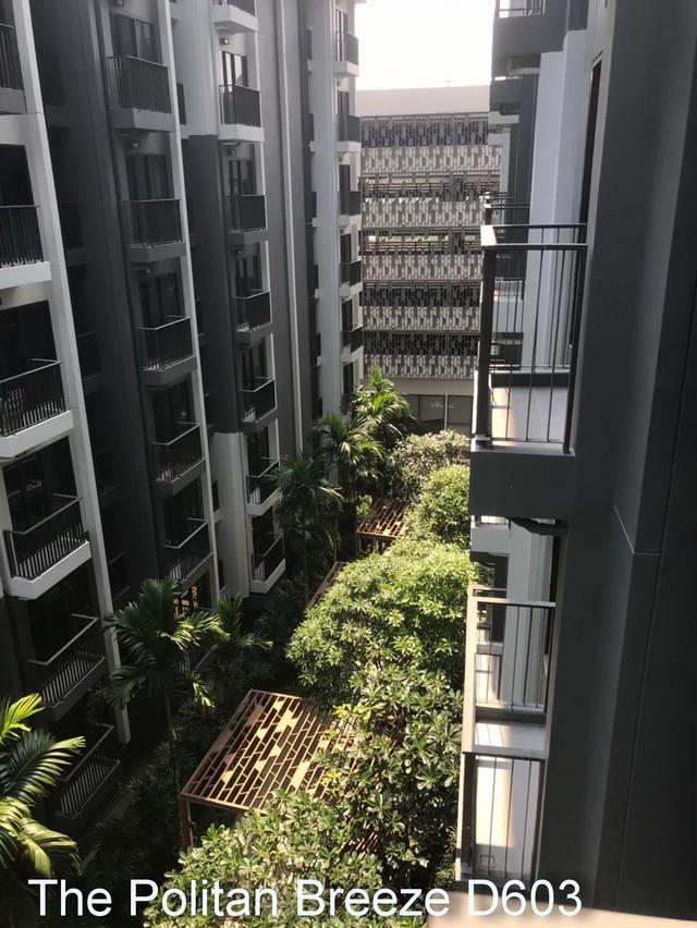 คอนโดโครงการ The Politan Breeze  11