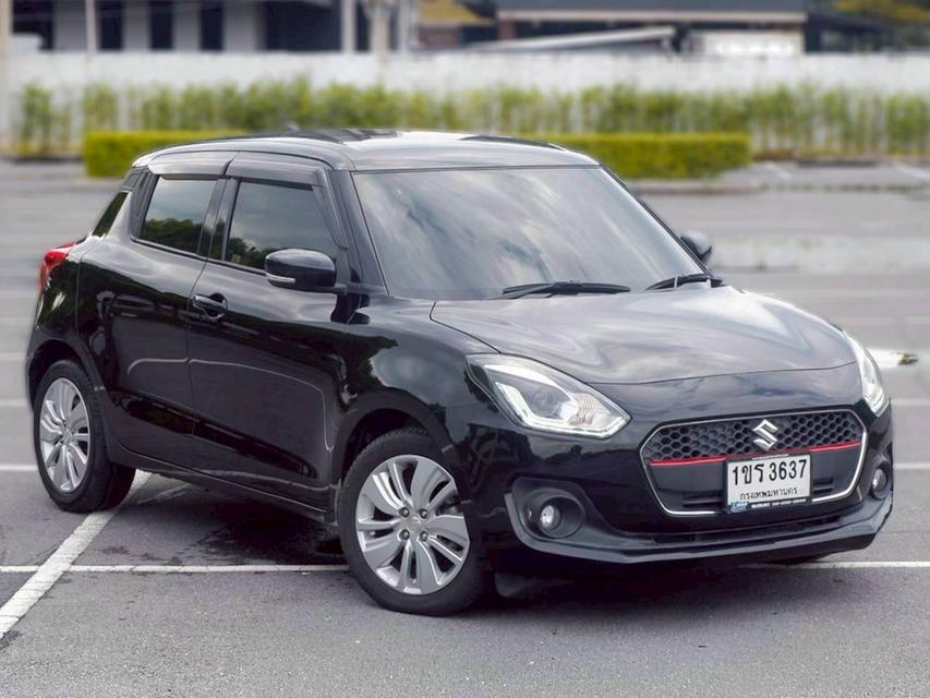 Suzuki Swift 1.2 GLX Navi เกียร์ Auto สีดำ ปี 2020