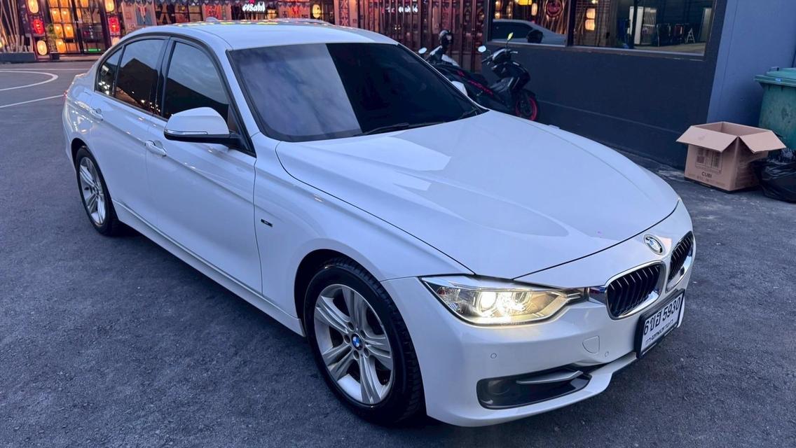 รหัสรถ TPV5930 🎊 BMW 320d Sport F30 🎊 2013