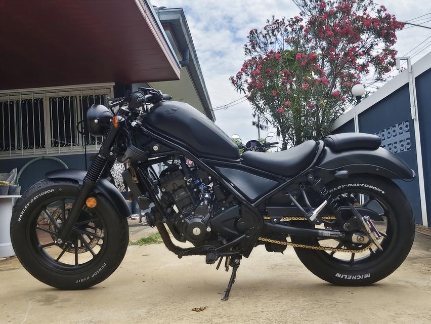 มอเตอร์ไซค์ Honda Rebel 300 2017 จด2021 รูปที่ 2