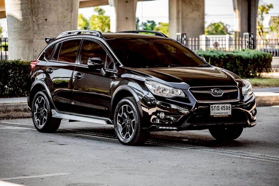 Subaru Xv 2.0 Sti แท้โรงงานทั้งคัน สีดำ ปี 2016 มือเดียว