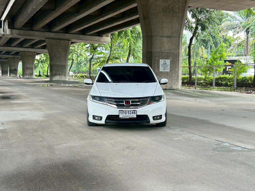 ขายรถ Honda City 1.5SV ปี 2012 สีขาว เกียร์ออโต้ 2
