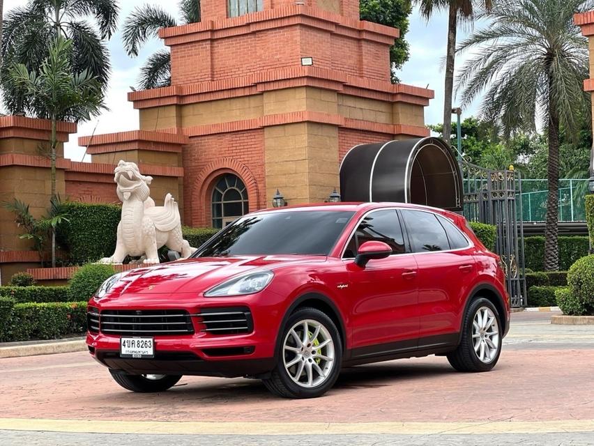 รหัสรถ PJP8263 2023 PORSCHE CAYENNE E-HYBIRD 1