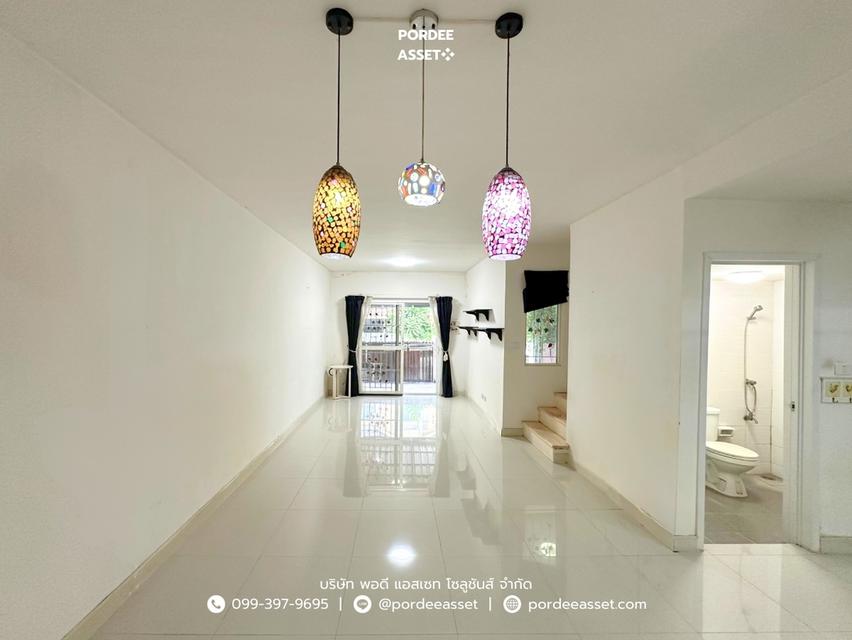 ทาวน์โฮม พฤกษาวิลล์50/1 รามคำแหง ซอยมิสทีน ใกล้รถไฟฟ้าสายสีส้ม สถานีราษฎร์พัฒนา สะพานสูง กรุงเทพ : Pruksa Ville 50/1 Ramkhamhaeng  16
