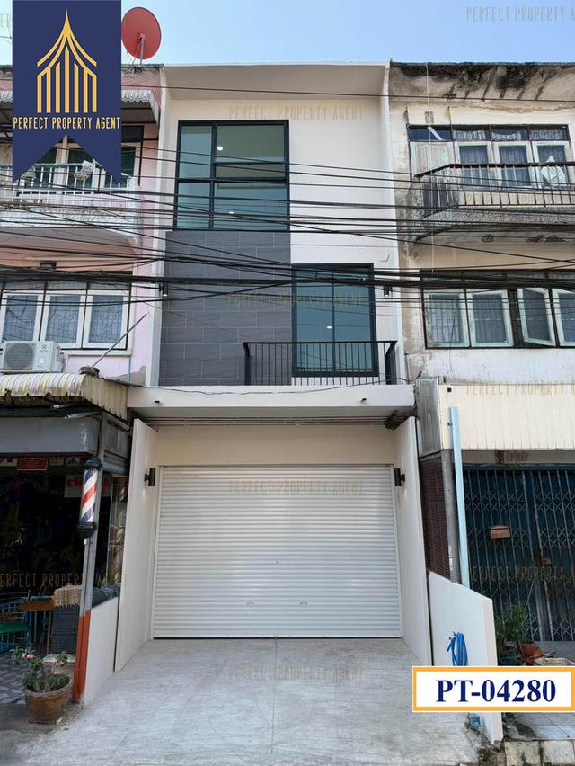 ขาย ตึกแถวริมถนน นนทบุรี ตรงข้ามกองสลาก สนามบินน้ำ ทำเลดี ค้าขายได้ 1