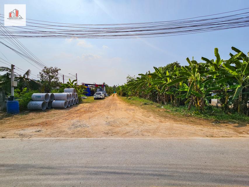 ขาย ที่ดิน ใกล้ถนนบรมราชชนนีเพียง 2 กม. ใกล้วัดดอนหวาย นครปฐม ต.ทรงคนอง อ.สามพราน 2 ไร่ 97 ตรว 1