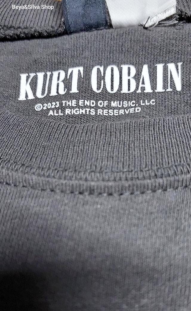 เสื้อวง Kurt Cobaln T Shirt Year2023s' รูปที่ 3