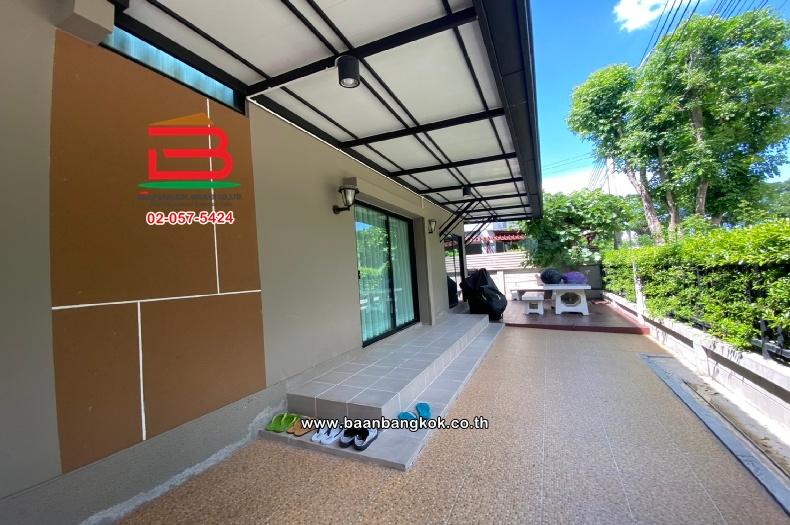 บ้านเดี่ยว โครงการ คาซ่าวิลล์ รามอินทรา-วงแหวน 2 เนื้อที่ 65.6 ตร.ว (ซอยกาญจนาภิเษก 5/2) เเขวงท่าเเร้ง เขตบางเขน กรุงเทพมหานคร