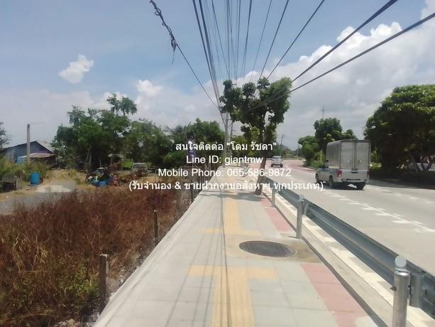 ที่ดิน ให้เช่าระยะยาวที่ดินแปลงใหญ่ 32-1-68 ไร่ ติดถนนหลวงแพ่ง (ลาดกระบัง) ราคา 600,000 บาท/เดือน 600000 - ใหญ่ขนาด 32 R