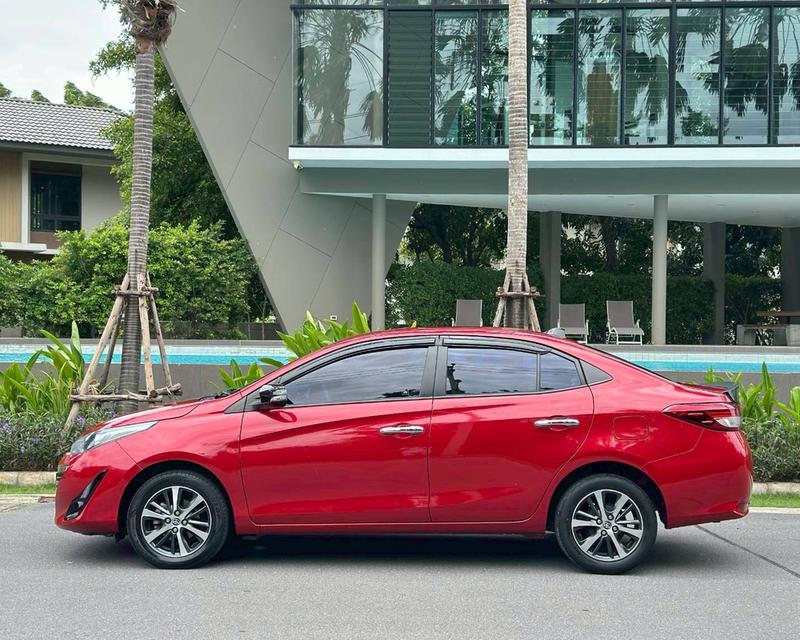 TOYOTA YARIS ATIV 1.2 S เกียร์ Auto สีแดง ปี 2019 8