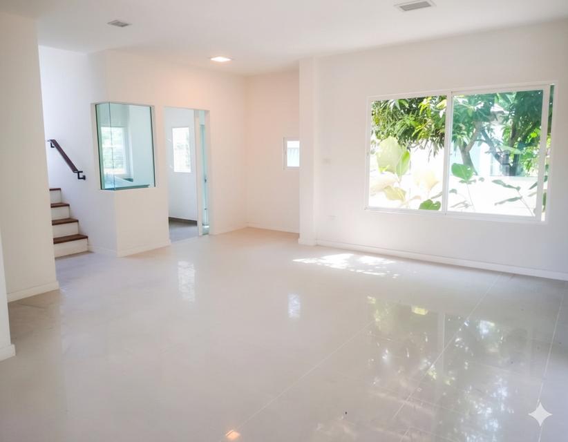 ขายบ้านเดี่ยวบรรยากาศรีสอร์ท บ้านใหม่ 2 ชั้น 3 ห้องนอน 3 ห้องน้ำ 9