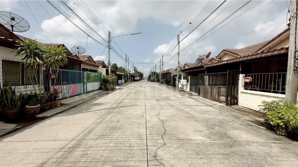 ทาวน์เฮ้าส์ ชั้นเดียว บ้านกลางเมือง พีพี 8 เมืองสุพรรณบุรี 14