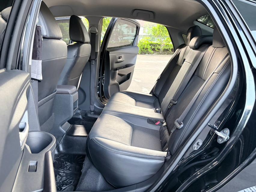 2022 Toyota Yaris ATIV 1.2 Smart AT รถสวย มือเดียวป้ายแดง ไมล์น้อย รูปที่ 17
