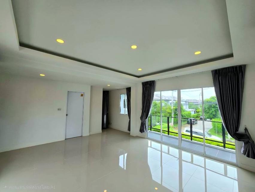 บ้านเดี่ยว 2 ชั้น มบ.เซนโทร วัชรพล ตกแต่งฟรีเฟอร์ พร้อมอยู่ น้ำไม่เคยท่วม 18
