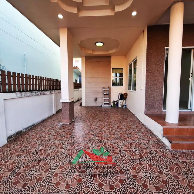 ขายบ้านแฝด38.4ตรว. ม.นันทวัน10 ซ.เลียบวารี37 บ้านเปล่า สภาพดี ยินดีรับผ่อนตรง 13