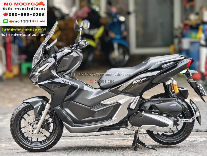 Adv 160i 2024 วิ่ง2000โลแท้ รถบ้านแท้มือเดียว กุญแจบุคเซอวิสครบๆ สภาพใหม่มาก No1101