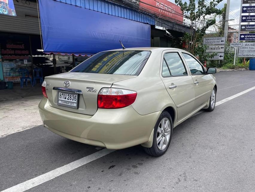 Toyota Vios ปี 2004 ตัว S  3