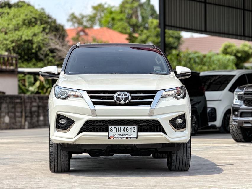 รหัสรถ WRT4613 2018 TOYOTA FORTUNER, 2.8 TRD SPORTIVO 4WD
