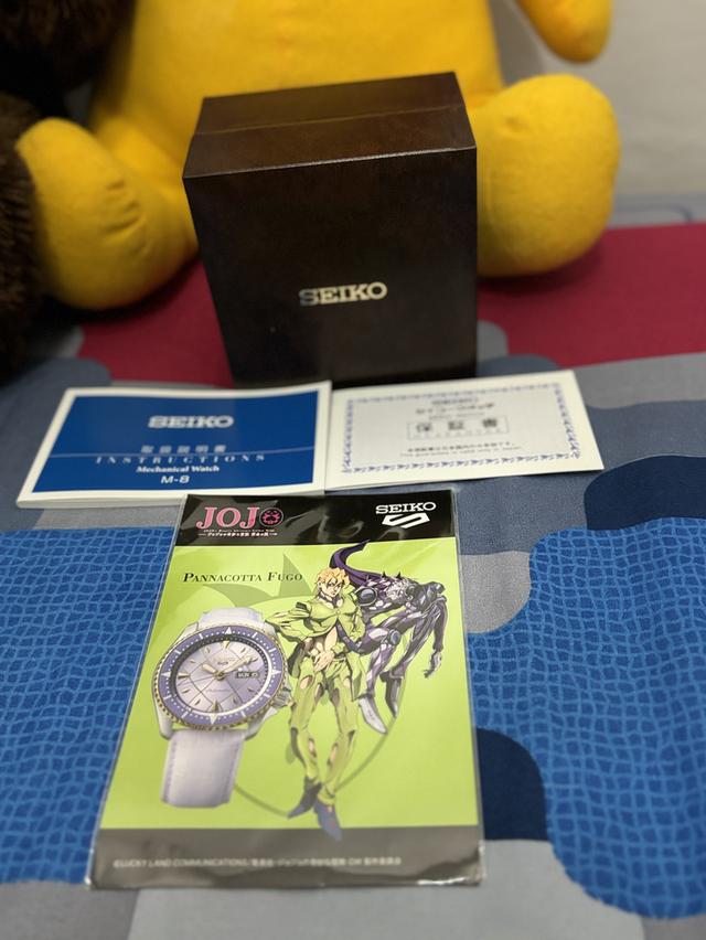 Seiko jojo watch limited (sbsa030) 6