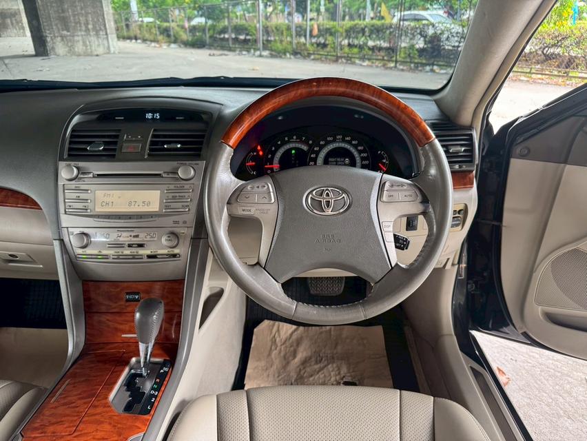 ขายรถ Toyota Camry 2.0G ปี 2008 สีดำ เกียร์ออโต้ 14