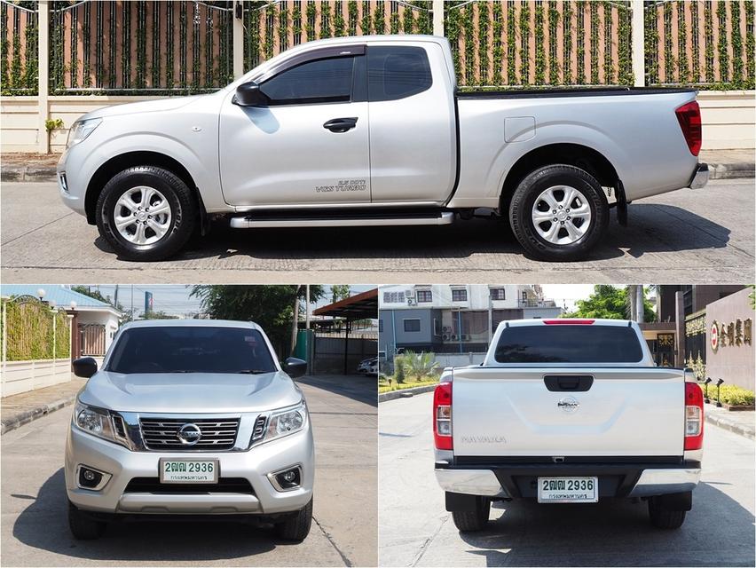 NISSAN NP300 NAVARA KING CAB 2.5 S ปี 2018 เกียร์MANUAL 6 Speed สภาพนางฟ้า 5