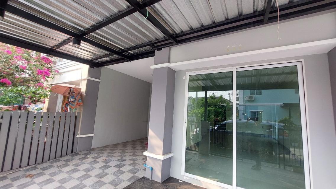 ขายด่วนตามสภาพ ทาวน์เฮ้าส์หลังมุม พฤกษาวิลล์38/1 กิ่งแก้ว-หนามแดง บางพลี 14