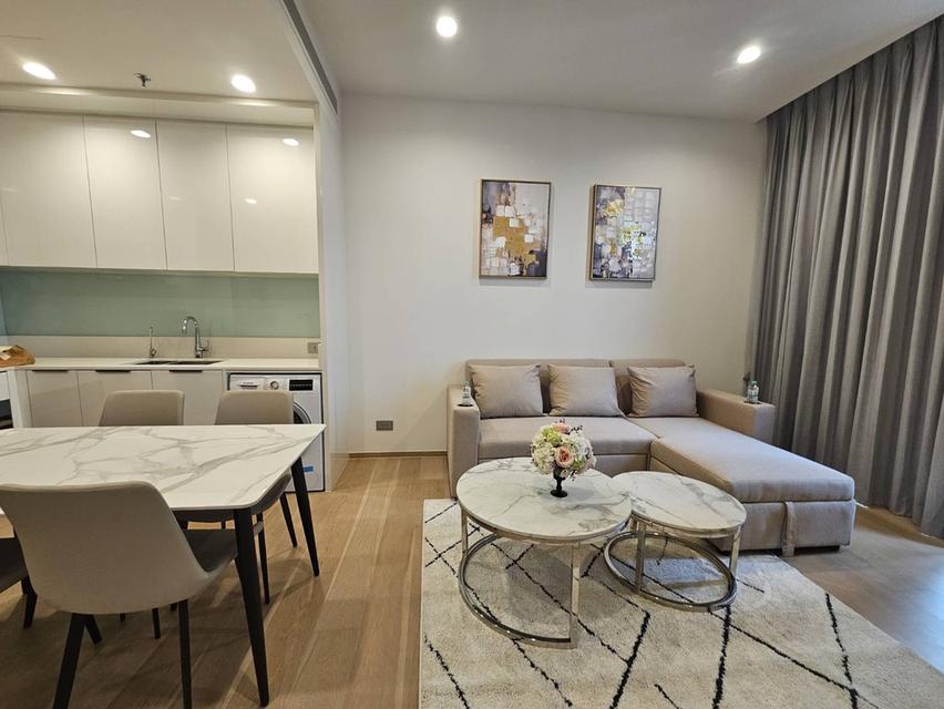 Luxury condo for rent, ANIL Sathon 12, 32nd floor, in the heart of the city, cheapest in this area, next to BTS Saint Louis, North Sathorn Road. 2